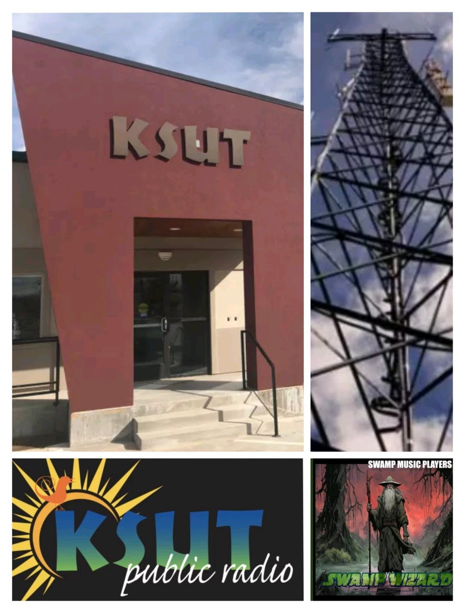 Swamp Music Players (@swampmusicinfo) on Twitter photo KSUT- Tribal Radio 📻🪶
91.3 FM in Southwest Colorado
89.7 FM in Northwest New Mexico
Spinning 'Swamp Wizard' featuring Steve Craik for Swamp Music Players from our EP 'Swamp Sandwich' mixed and mastered by the Battle Chamber
<a href="/BattleChamber1/">Battle Chamber</a> KSUT- Tribal Radio 📻🪶
91.3 FM in Southwest Colorado
89.7 FM in Northwest New Mexico
Spinning 'Swamp Wizard' featuring Steve Craik for Swamp Music Players from our EP 'Swamp Sandwich' mixed and mastered by the Battle Chamber
<a href="/BattleChamber1/">Battle Chamber</a>