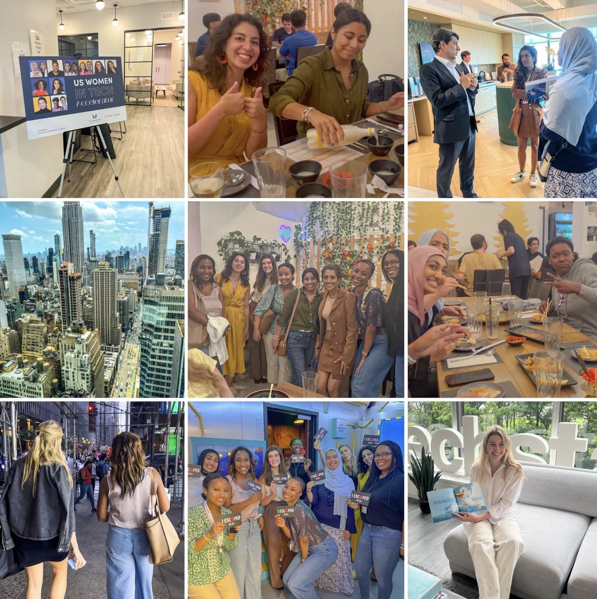 minicityatl's tweet image. 📣 VilCap Women in Tech Completion

We’ve officially wrapped up our time in the @villagecapital Women in Tech Accelerator! Thank you for the opportunity to share how tech can uplift lives through dignified, human-centered ID access. 💡💜 

#WomenInTech #SocialImpactTech #MiniCity