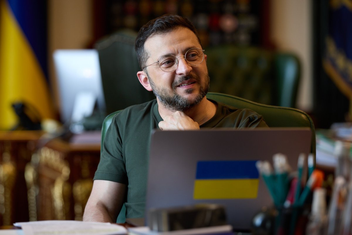 Volodymyr Zelenskyy / Володимир Зеленський (@zelenskyyua) on Twitter photo I spoke with the Prime Minister of Greece, <a href="/kmitsotakis/">Kyriakos Mitsotakis</a>. We are coordinating our steps and looking for opportunities to provide greater protection for Ukrainians.
We discussed strengthening the capabilities of our air defense. This is especially important now, as Russia I spoke with the Prime Minister of Greece, <a href="/kmitsotakis/">Kyriakos Mitsotakis</a>. We are coordinating our steps and looking for opportunities to provide greater protection for Ukrainians.
We discussed strengthening the capabilities of our air defense. This is especially important now, as Russia