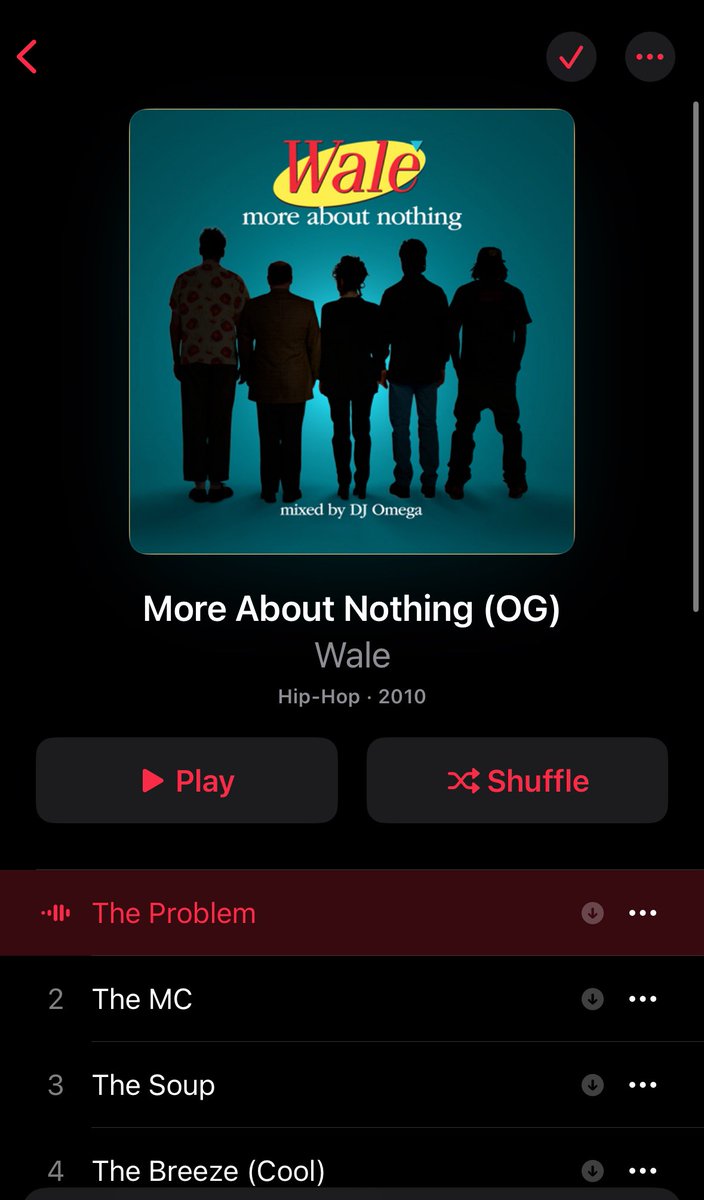 Train_Freeman's tweet image. I’m always happy when artists get their mixtapes on DSPs and get their coins. However if the DSP version is not the same as the OG mixtape (all songs, samples, etc), I’m gonna continue to listen to the OG version, respectfully. #theblogera