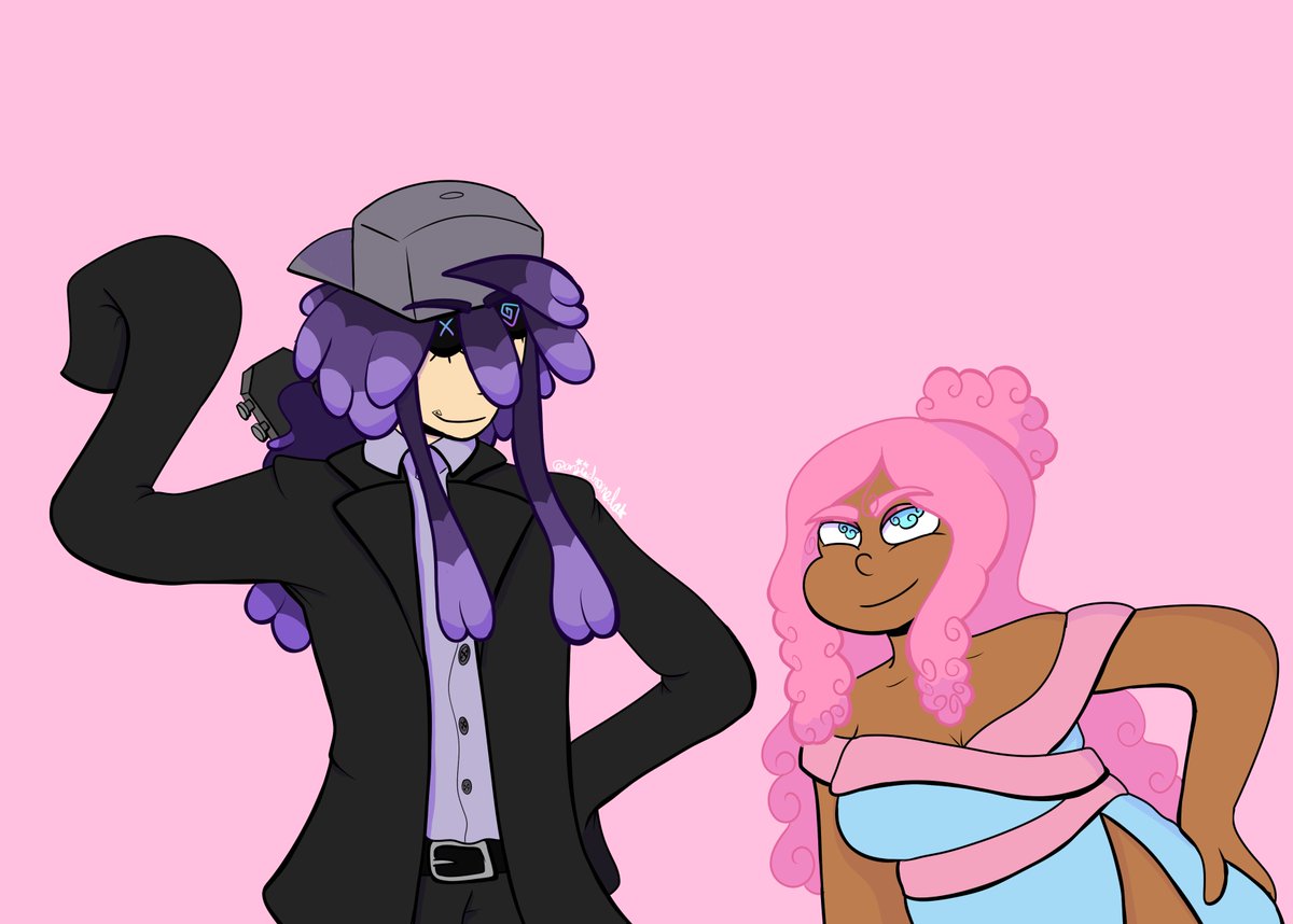 anjiedromeda's tweet photo. So two heroes walk to a royal fae wedding...

#summerintersection #myart #originalcharacters #fanart https://t.co/AxDWfL9zWr