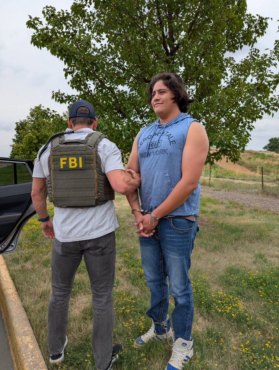 FBI Denver (@fbidenver) on Twitter photo FBI Denver continues to assist @ICEGov & <a href="/ERODenver/">ICE Denver</a> with immigration enforcement efforts. This Mexican national is in the U.S. illegally and has been charged with domestic violence and child abuse. FBI Denver continues to assist @ICEGov & <a href="/ERODenver/">ICE Denver</a> with immigration enforcement efforts. This Mexican national is in the U.S. illegally and has been charged with domestic violence and child abuse.