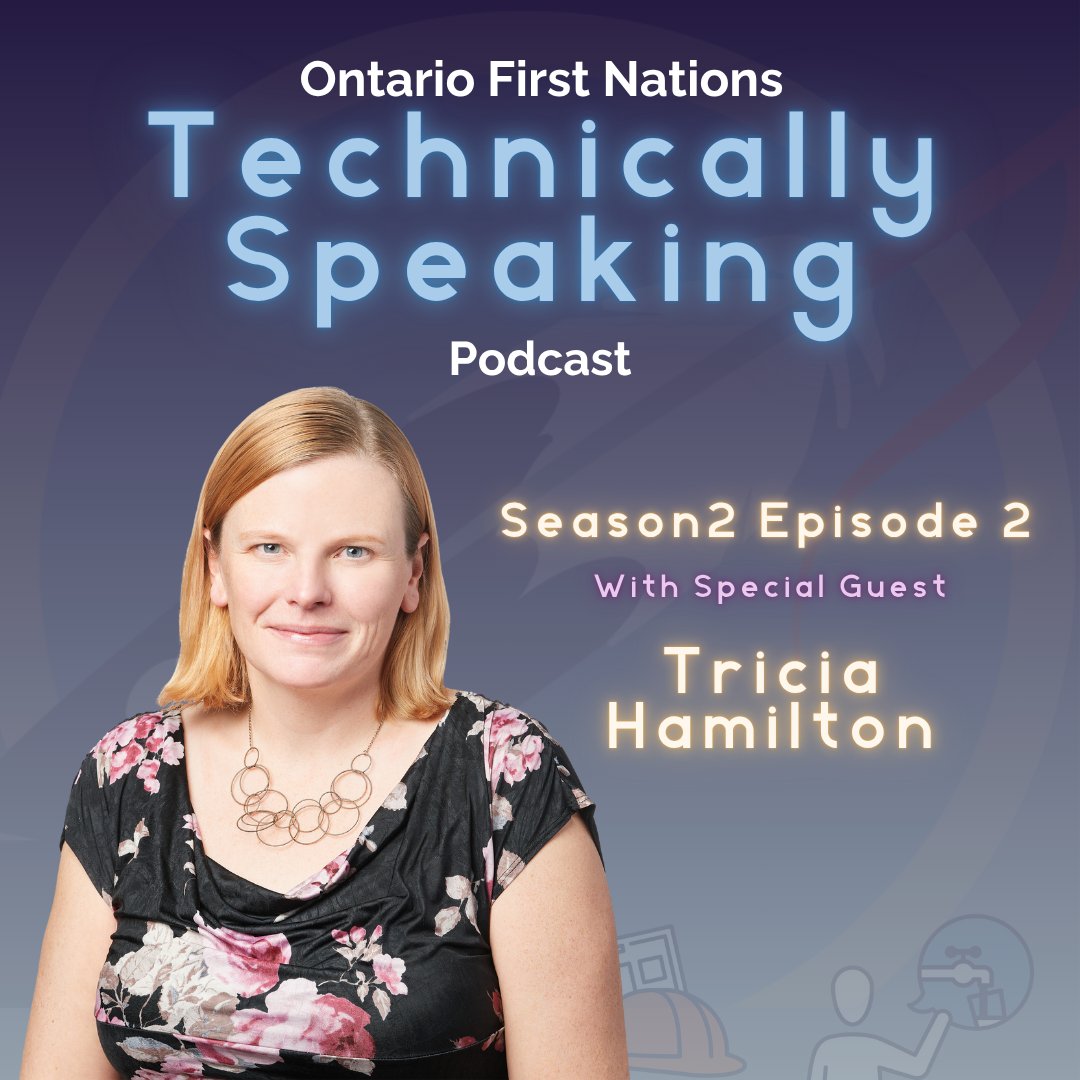 Listen to the latest episode of our 'Technically Speaking Podcast'!

OFNTSC Senior Engineer Tricia Hamilton joins host Chelsey Johnson for an insightful conversation on navigating community funding applications. 

Listen now: ofntsc.org/podcast/s1-e2-…