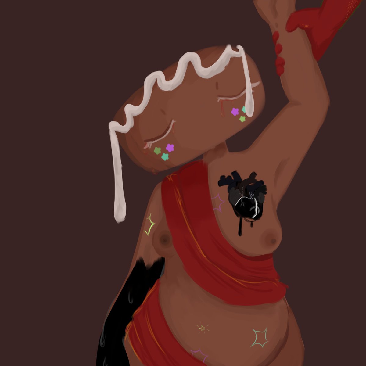LoIitabot's tweet photo. Non sexual nudity :3 of Cosmo
Plus fruitcake implied

#dandysworld #dandysworldfanart #dandysworldart #dandysworldcosmo #fruitcake #dandysworldnsfw https://t.co/EK5Xih3S55