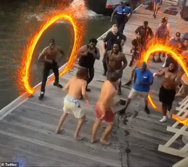 cabchrys's tweet photo. Happy two year anniversary of one the most entertaining days on twitter. 🧢
#AlabamaBrawlDay #FadeInTheWater
#LiftEveryChairAndSwing #Chairteenth
#AlabamaBoatBrawl https://t.co/orbMq69IpE