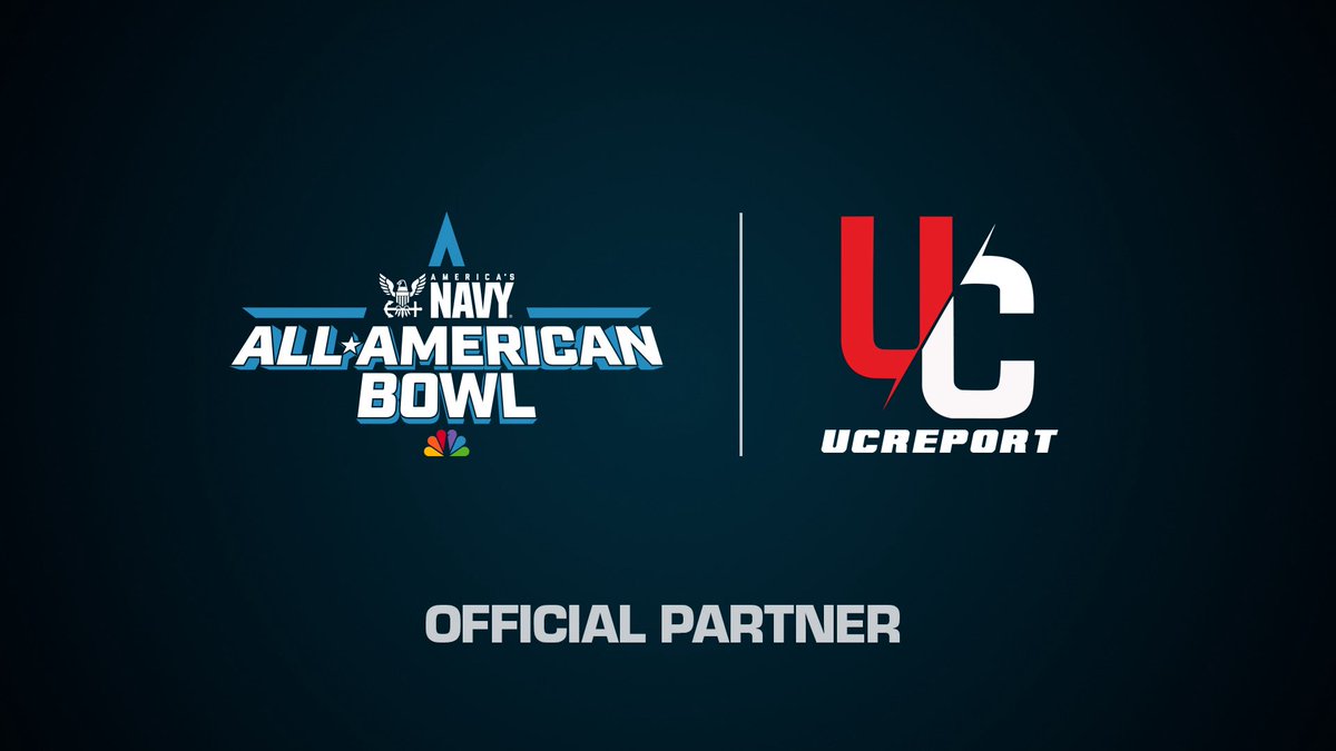 Navy All-American Bowl (@aabonnbc) on Twitter photo Navy All-American Bowl x <a href="/TheUCReport/">Billy Tucker</a>
Please to announce that UCReport will serve as the Official College Recruiting Service of the Navy All-American Bowl.
🔗: nbcsports.com/college-footba…
#NavyAAB 🇺🇸 <a href="/AmericasNavy/">America's Navy</a> Navy All-American Bowl x <a href="/TheUCReport/">Billy Tucker</a>
Please to announce that UCReport will serve as the Official College Recruiting Service of the Navy All-American Bowl.
🔗: nbcsports.com/college-footba…
#NavyAAB 🇺🇸 <a href="/AmericasNavy/">America's Navy</a>