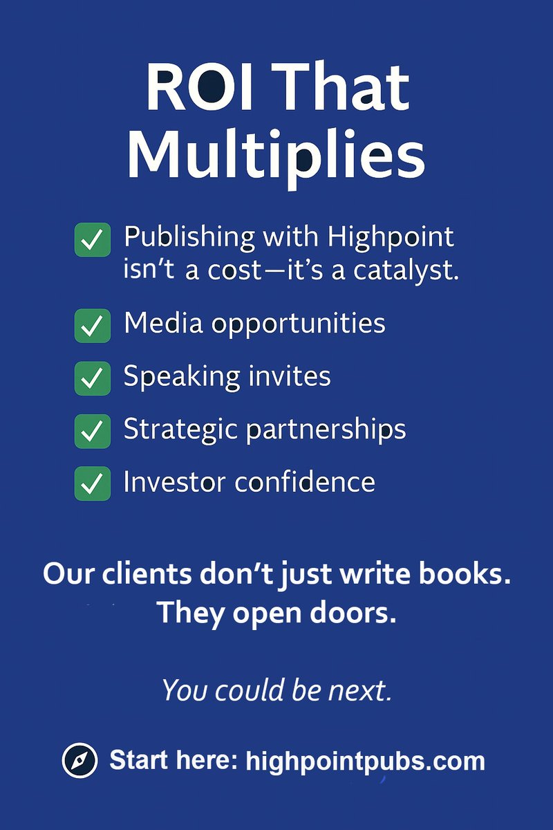 Highpoint Publishing tweet media