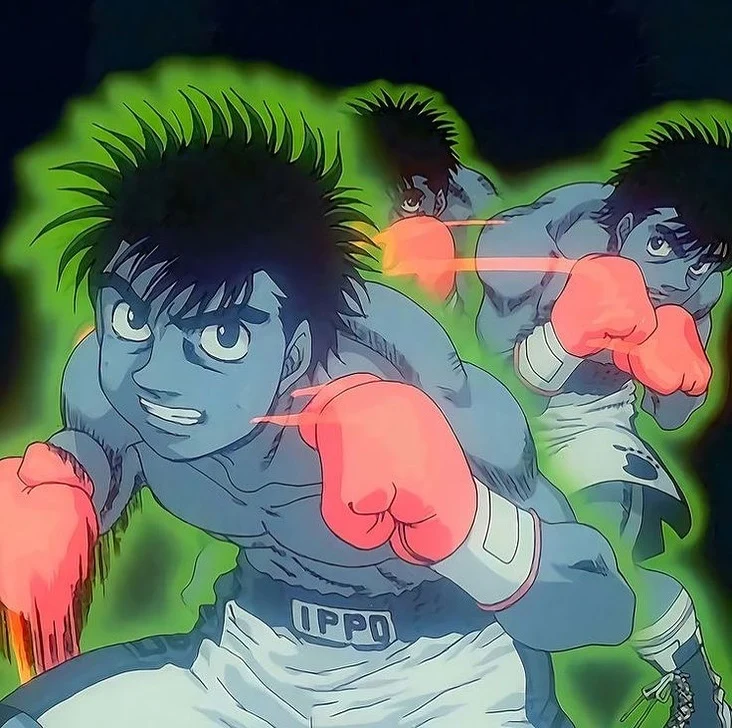 espacioninja's tweet photo. Hajime no Ippo (2000) © George Morikawa / Madhouse / Kodansha https://t.co/y7DISTQbpM