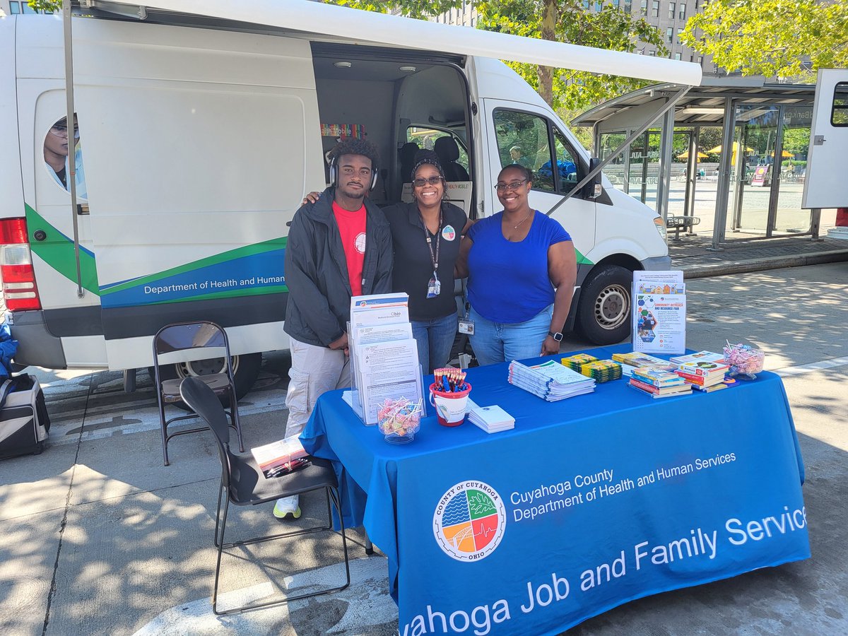 Cuyahoga JFS (CJFS) (@cjfsoutreach) on Twitter photo <a href="/CuyahogaCounty/">Cuyahoga County</a> <a href="/CuyahogaHHS/">Cuyahoga HHS</a> Family Fun Day NOW <a href="/CLEPublicSquare/">CLE Public Square</a>
<a href="/CleFoodBank/">Greater Cleveland Food Bank</a>
<a href="/cavs/">Cleveland Cavaliers</a> <a href="/CityofCleveland/">City of Cleveland</a>
<a href="/GCRTA/">Greater Cleveland RTA</a>
<a href="/Cleveland_PL/">Cleveland Public Library</a>
See us for fun, food and community resources until 2:30 pm <a href="/CuyahogaCounty/">Cuyahoga County</a> <a href="/CuyahogaHHS/">Cuyahoga HHS</a> Family Fun Day NOW <a href="/CLEPublicSquare/">CLE Public Square</a>
<a href="/CleFoodBank/">Greater Cleveland Food Bank</a>
<a href="/cavs/">Cleveland Cavaliers</a> <a href="/CityofCleveland/">City of Cleveland</a>
<a href="/GCRTA/">Greater Cleveland RTA</a>
<a href="/Cleveland_PL/">Cleveland Public Library</a>
See us for fun, food and community resources until 2:30 pm
