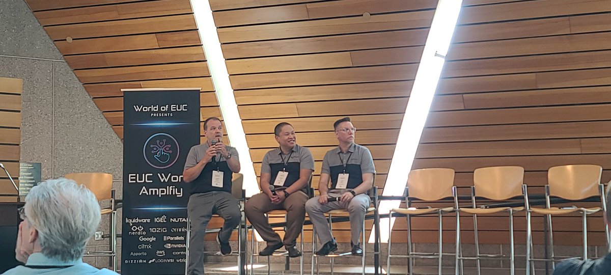 wonder_nerd's tweet image. Time for some great insights on #DEX from @jasonesmith12 and the @Liquidware team at #EUCworld. Complete with demos and engineers.😃