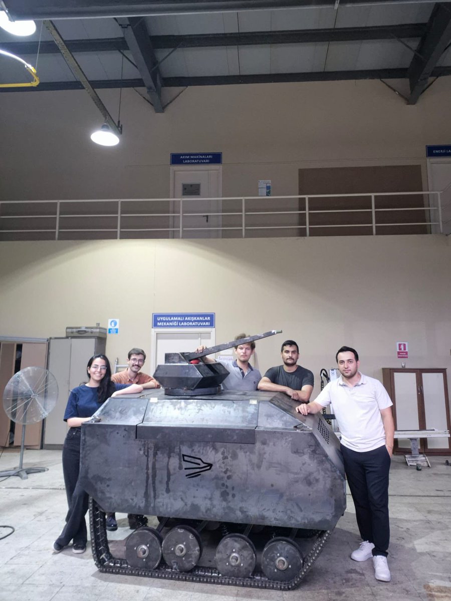 Ülkü Ocakları AR-GE (@ulkuocaklaribt) on Twitter photo 📍SAKARYA
Hedefini kendi bulan yapay zekâ destekli projemiz İnsansız Ön Muharebe Tankı TUNA TeknOcak'ta sizlerle!
<a href="/AltayTekTakimi/">Altay Teknoloji Topluluğu</a> 📍SAKARYA
Hedefini kendi bulan yapay zekâ destekli projemiz İnsansız Ön Muharebe Tankı TUNA TeknOcak'ta sizlerle!
<a href="/AltayTekTakimi/">Altay Teknoloji Topluluğu</a>