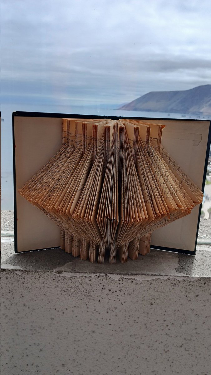 #bookfolding con vista al mar
#felizmartes