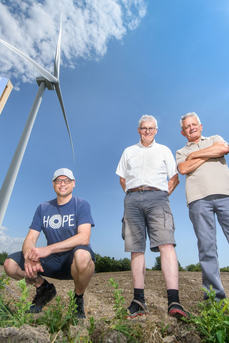 Everything was closing - the library, the college, community centre. Bills were sky-rocketing.  

Did local people give up? Did they riot? 

Not in this Bristol community.   

Instead, they built the UK’s biggest wind turbine!