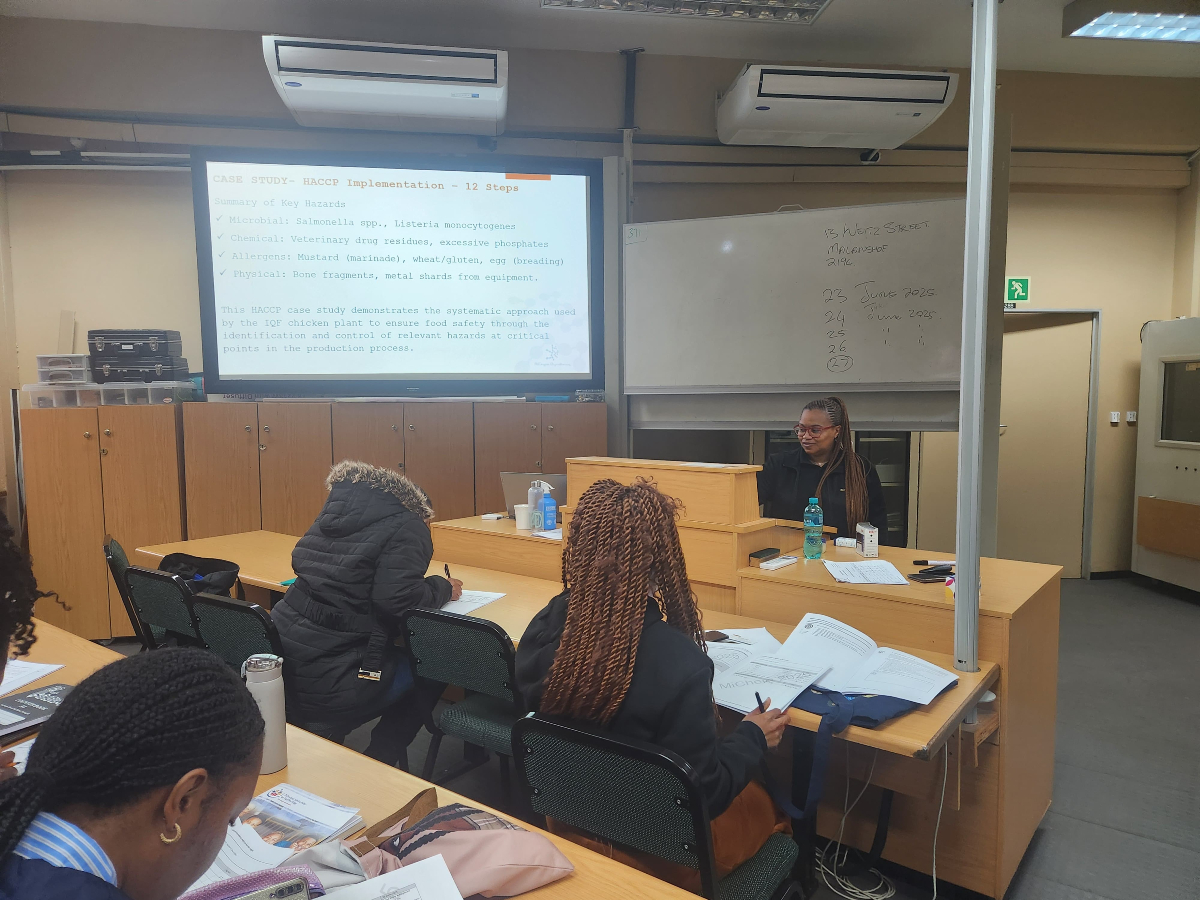 MiChemDynamics's tweet image. 🥼✨ HACCP SUCCESS STORY! 
June 24-26, 2025, Suenita Mackay led an impactful HACCP training, empowering future food safety leaders with essential skills! 
Want to transform your team? Contact Angeline at angeline@michemdynamics.com.
#HACCP #FoodSafety #MiChemDynamics #WILTraining