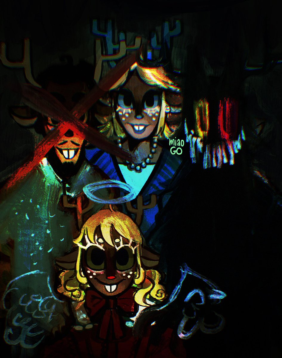 Until no one is there 
(Alt 2/?)
#DELTARUNE #utdr