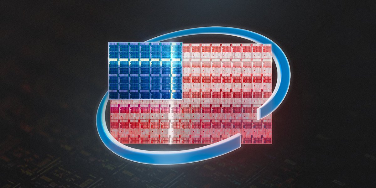 Intel is an American institution born from legends: Moore, Noyce, Grove.

But today, Intel is dying.

And, unfortunately, its death could spell the end of American dominance.

Intel may be our only hope to build the American Semiconductor Manufacturing Company.

Here's how:
