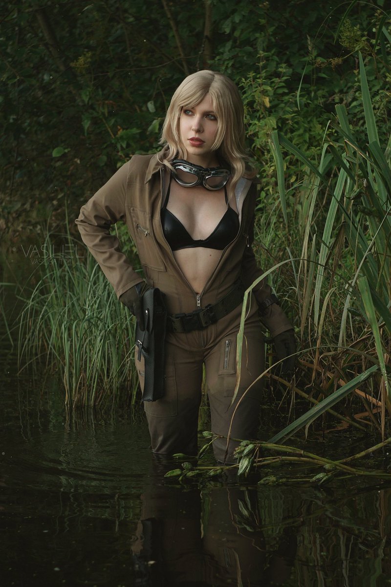My cosplay Eva from Metal gear solid 3
