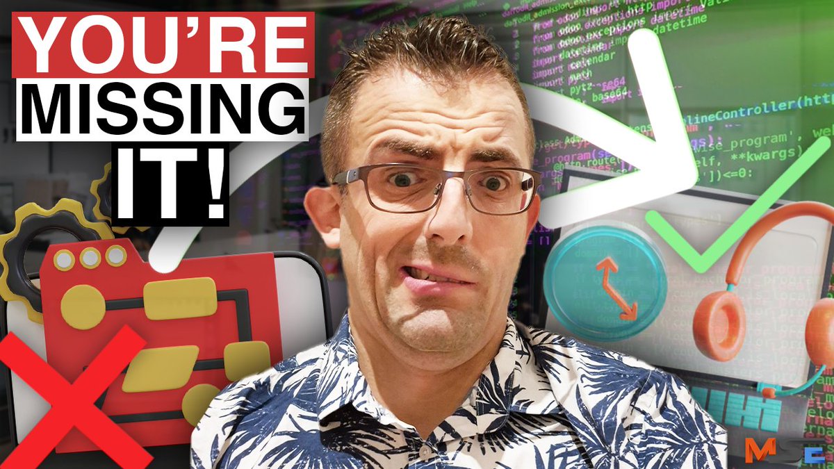 Modern Software Engineering (@modernsoftwarex) on Twitter photo Why Does Platform Engineering So Often End In FAILURE? | <a href="/SteveSmith_Tech/">Steve Smith</a>
AVAILABLE NOW 📽️
Watch here: youtu.be/fJOelwDupAQ Why Does Platform Engineering So Often End In FAILURE? | <a href="/SteveSmith_Tech/">Steve Smith</a>
AVAILABLE NOW 📽️
Watch here: youtu.be/fJOelwDupAQ