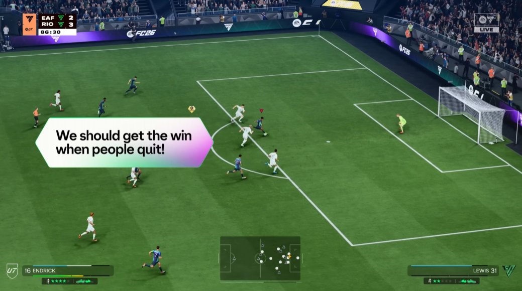 FansdeFUT's tweet image. 🚨 C'EST ENFIN OFFICIEL 

SI L'ADVERSAIRE QUITTE NOUS AURONS LA WIN QUOI QU'IL ARRIVE 😭😭😭❤️❤️❤️