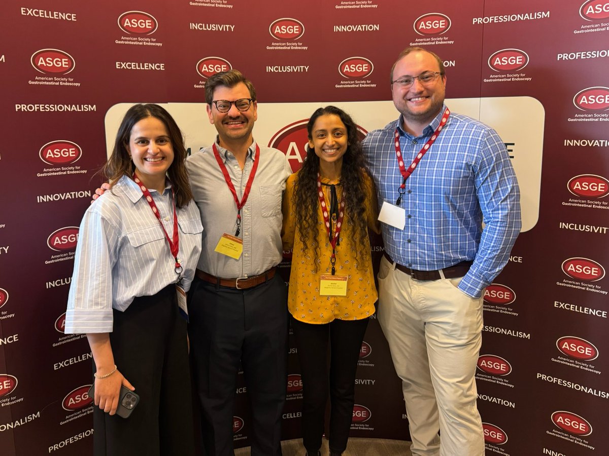 AHN Gastroenterology, Hepatology and Nutrition (@ahngastro) on Twitter photo <a href="/ASGEendoscopy/">ASGE GI Endoscopy</a> First Year Fellows Program was a blast! Proud to have <a href="/NabeehaMohyudd1/">Nabeeha Mohy-ud-din MD</a> share her knowledge as an instructor with our 1st year fellows participating. The future of GI is bright! ✨ #ASGE #GIfellows #InnovationInMedicine <a href="/ASGEendoscopy/">ASGE GI Endoscopy</a> First Year Fellows Program was a blast! Proud to have <a href="/NabeehaMohyudd1/">Nabeeha Mohy-ud-din MD</a> share her knowledge as an instructor with our 1st year fellows participating. The future of GI is bright! ✨ #ASGE #GIfellows #InnovationInMedicine