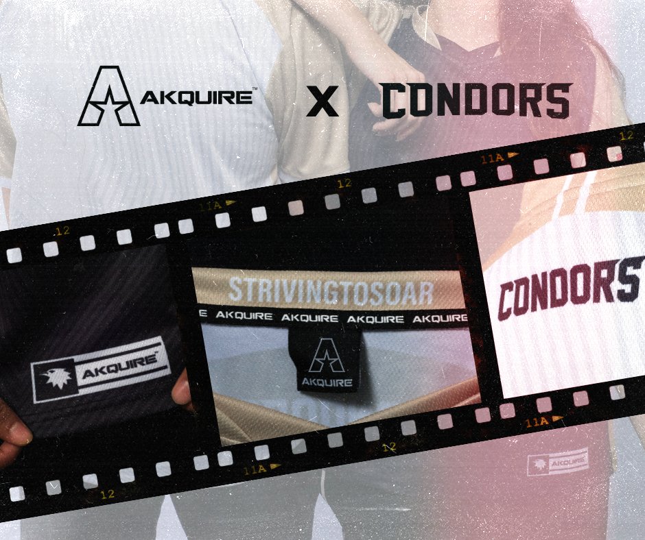 New Year
New Rosters
New Threads

Condors x <a href="/Akquire/">Akquire</a>