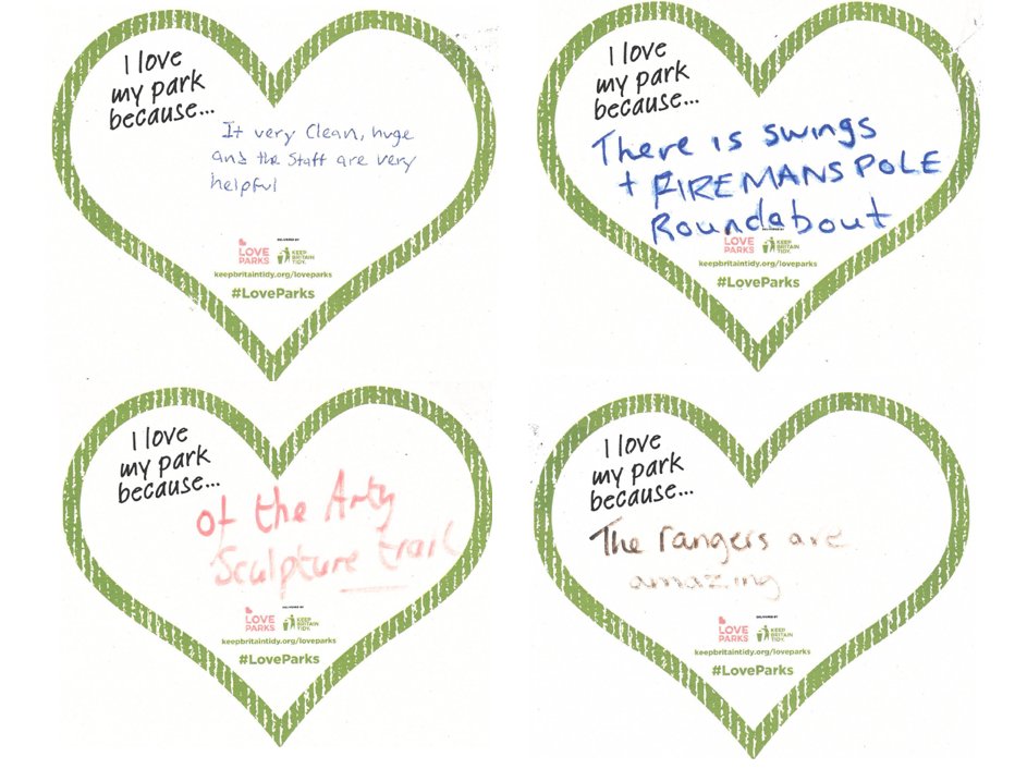 From spending time with friends &amp; #family, getting active #outdoors, enjoying #wildlife &amp; #nature or appreciating the staff &amp; facilities, local residents shared so many great reasons why they #LoveParks at our event last week. Thank you to everyone who came.💚 #LoveParksWeek