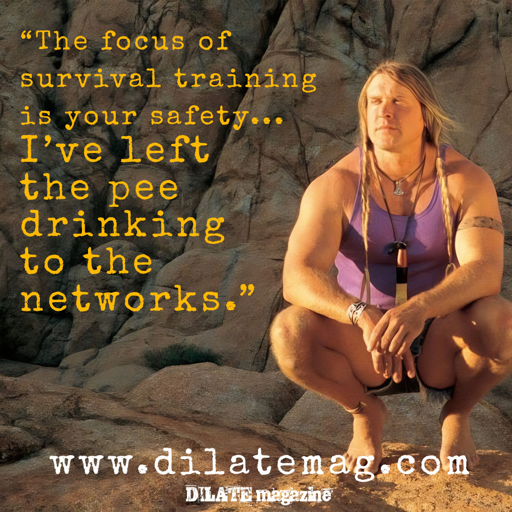 Hey Campers!
Below is a link to a newly released interview I did for Dilate magazine. We talked about The Survival Show with Cody Lundin, Seasons One and Two, and I answered some survival based questions from their readers. Check it out!
Stay safe, Cody

dilatemag.com/post/catching-…