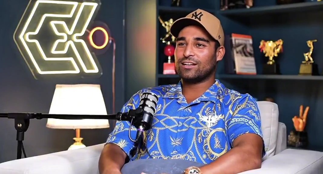 Mostlykohli's tweet image. Vipraj Nigam 🎙️

Bowling to Virat Kohli is a dream in itself, don&apos;t even think about taking his wicket. I didn&apos;t feel bad when he hit a six off my first ball, I was happy that it was Virat Kohli who hit me for a six.