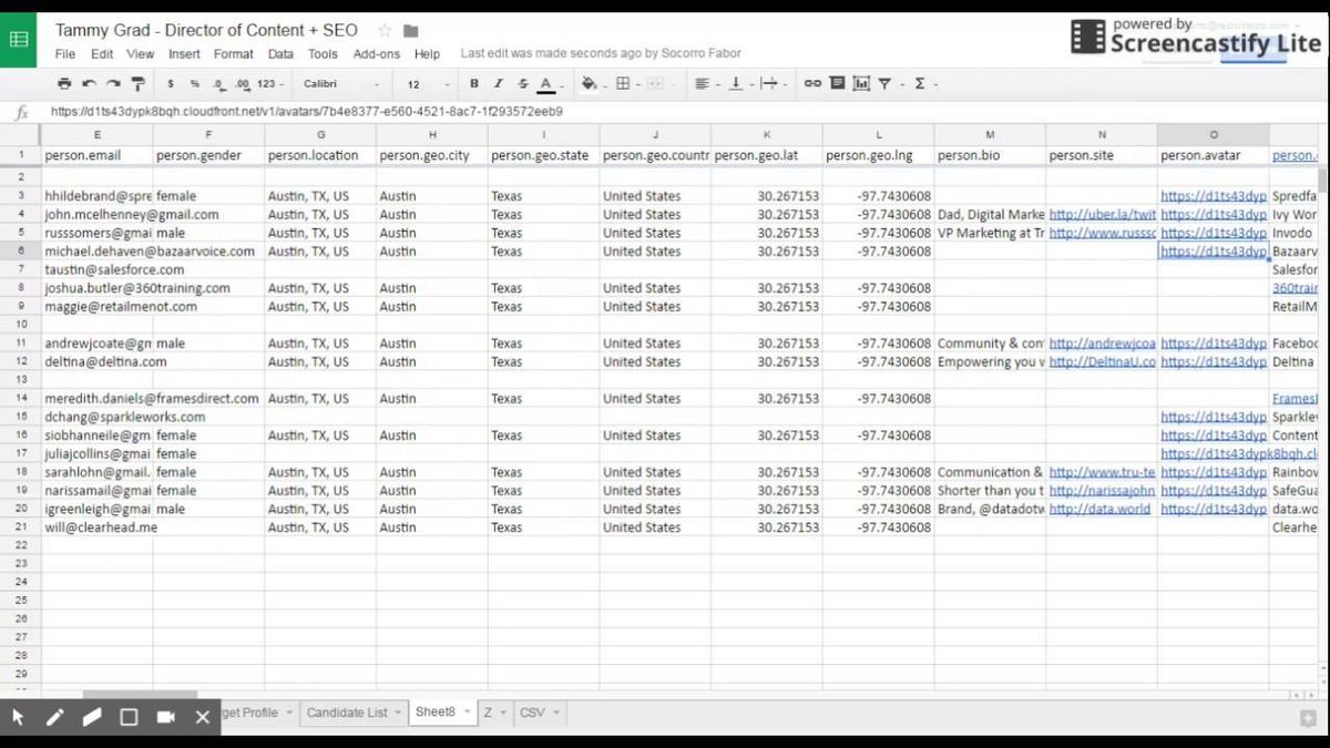 ScrapeLogo's tweet image. Video : #Clearbit - How to Enrich your List! - rite.link/jnh5 👈🏼 Compare #Clearbit with #DataEnrichment API's with better success rates and pricing