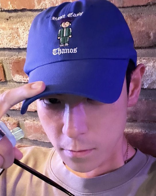 tw face reveal BUT THANOS HAT CAME IN AHHHHH 🤧🤧🤧🙏🙏🙏🙏