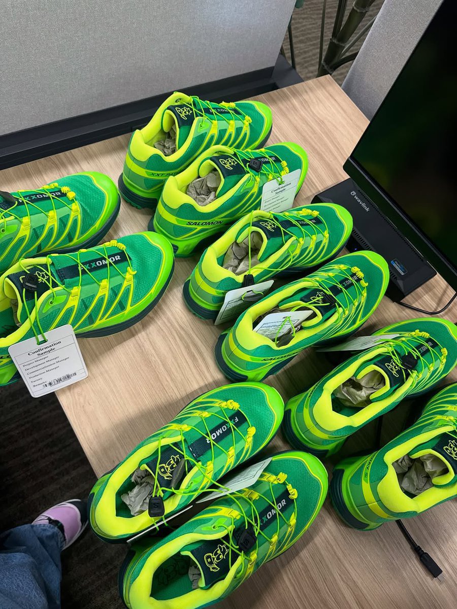 Ovrnundr's tweet image. Feid x Salomon XT-Pathway 🔋 

• $140 USD
• Summer 2025