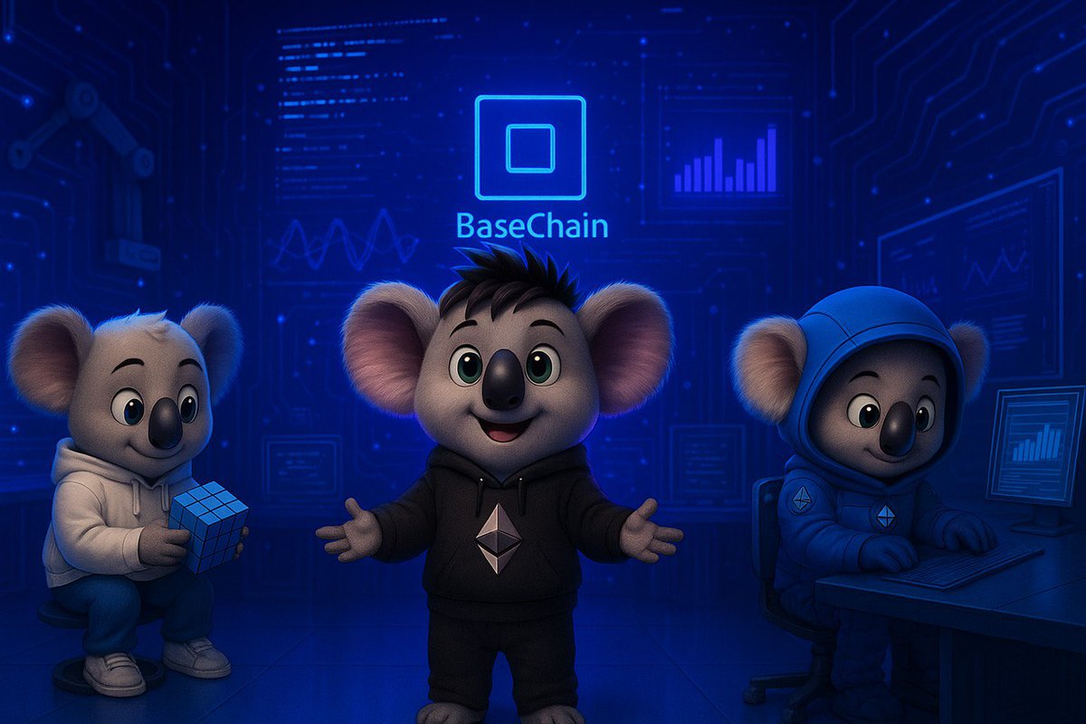 Beats the Koala (@beatsonbase) on Twitter photo GM BM Beats + Base Fam
+ Happy Tuesday βοΈπ¦
Oi legends β
This isnβt playtime, itβs build time. π οΈ
Me, Cubby, and Buddy deep in the Beats HQ lab cookinβ up the future. π§ π»
We donβt skip steps; we build βem β only one way through: head down, work on. π―
Letβs get it! β‘π¨ GM BM Beats + Base Fam
+ Happy Tuesday βοΈπ¦
Oi legends β
This isnβt playtime, itβs build time. π οΈ
Me, Cubby, and Buddy deep in the Beats HQ lab cookinβ up the future. π§ π»
We donβt skip steps; we build βem β only one way through: head down, work on. π―
Letβs get it! β‘π¨