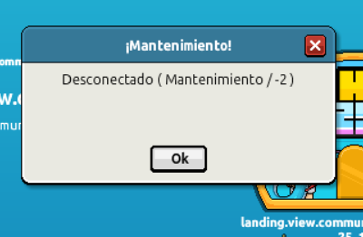 Soy el único que le sucede esto cuando intenta entrar a habbo?