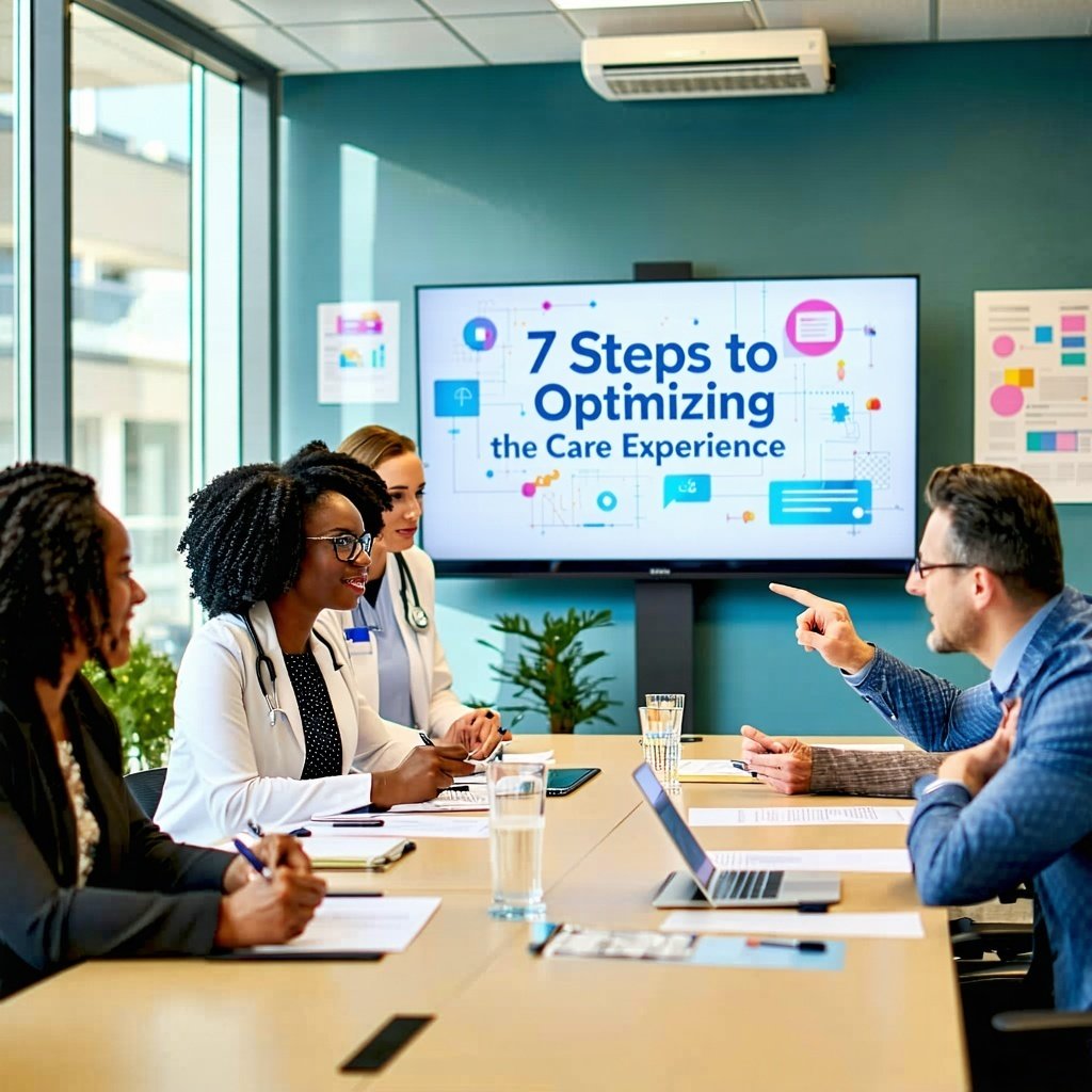 Discover a 7-step guide built on real-world hospital success that helps you align teams, streamline workflows, and drive patient-focused innovation. Empower patients, families, and staff post-pandemic. 

 #HealthcareInnovation #PatientExperience #Oneview bit.ly/45Bd9rk