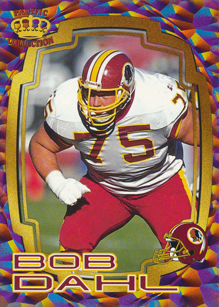 EveryRedskin's tweet image. Bob Dahl (1996-1997)
26 Games, 24 Starts
2nd Team UPI All-Conference in 1996
80 Career NFL Starts over 82 Games.
1988 Notre Dame Consensus National Champ
#HTTR #Redskins