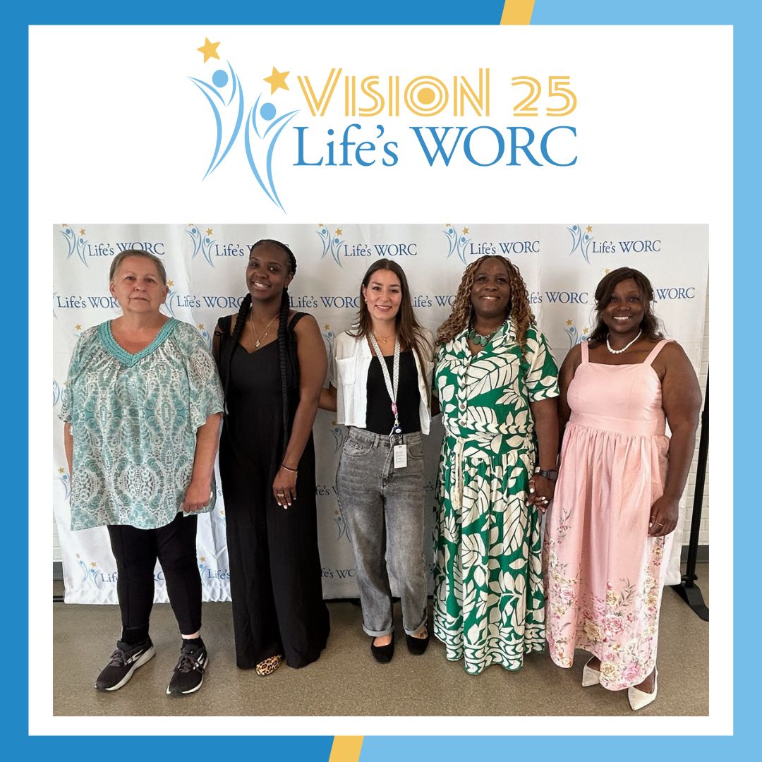 👏 Congratulations to our Q2 2025 Employee of the Quarter!
Recognized for exceptional dedication and for going above &amp; beyond in living out the Life’s WORC mission 💙
#LifesWORC #EmployeeOfTheQuarter #Q22025