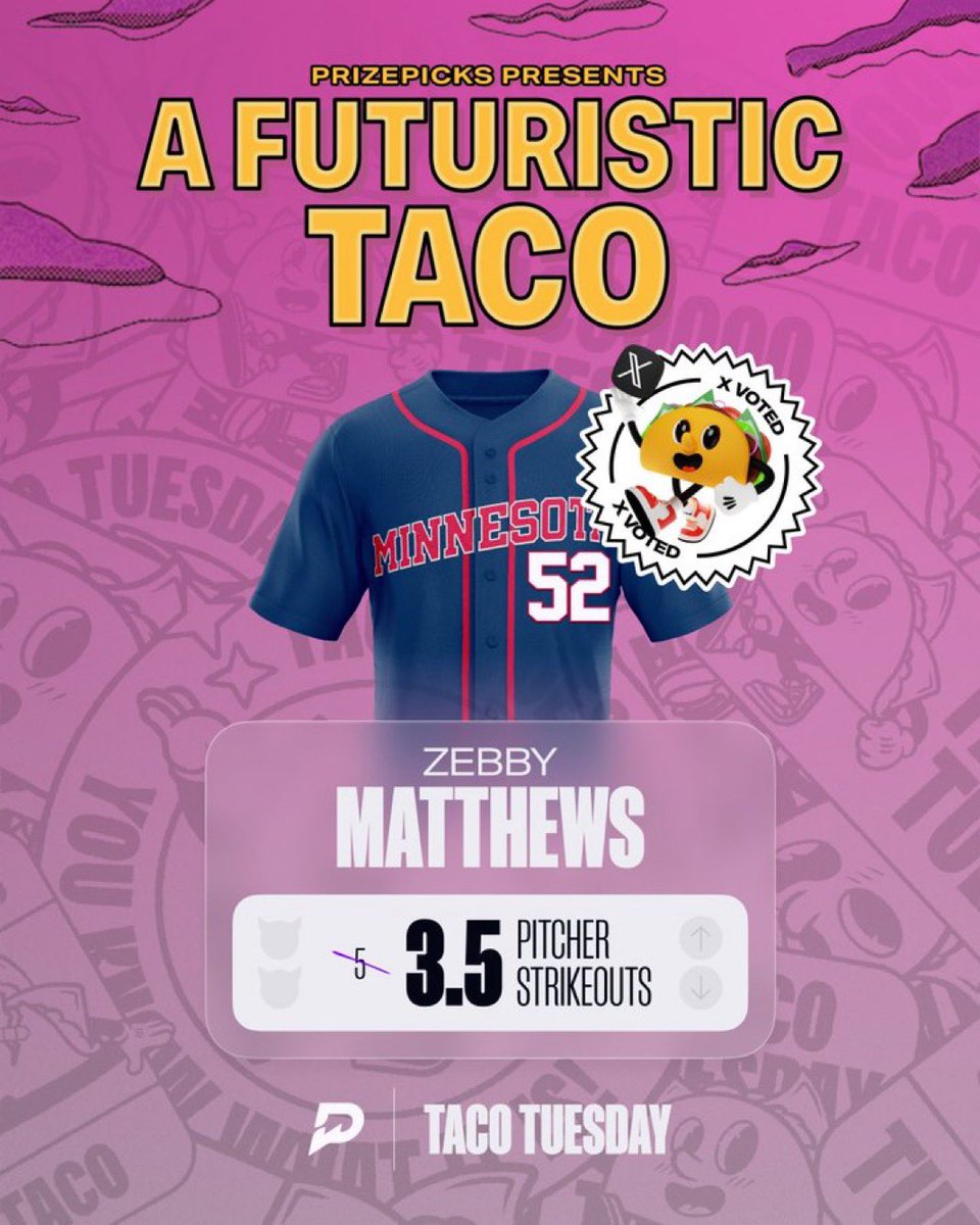 PrizePicks 1st taco