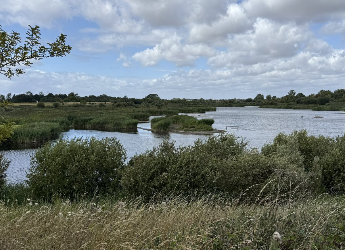 Great to join <a href="/NaturalEngland/">Natural England</a> colleagues at Langford Lowfields to see how a partnership between <a href="/TarmacLtd/">Tarmac</a> &amp; <a href="/Natures_Voice/">RSPB</a> is transforming the impact of sand &amp; gravel extraction to benefit Nature. Many lessons for how housing &amp; infrastructure can be harnessed for Nature recovery