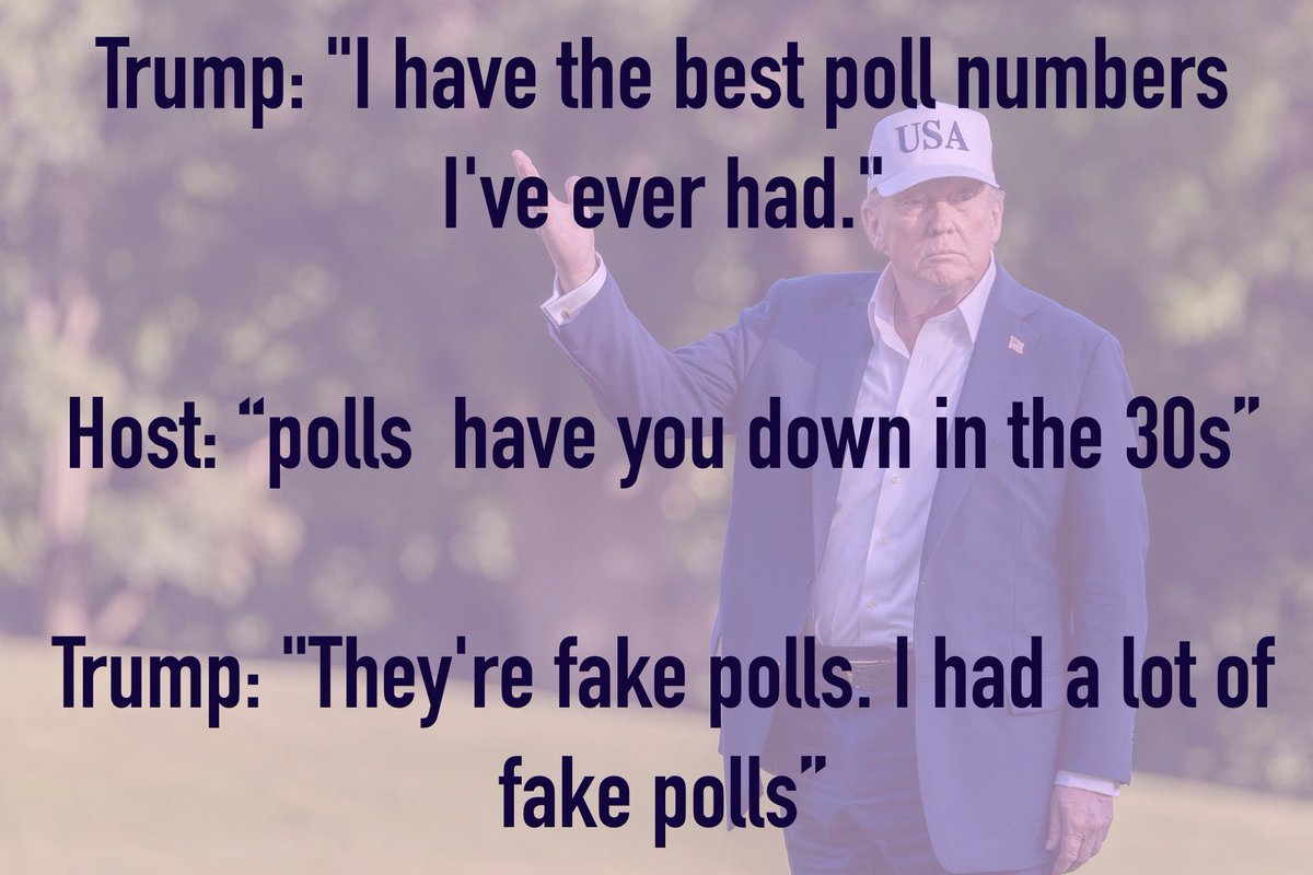 Trump calls everything he doesn't like a "hoax" or "fake.”

Do you agree?  Yes or No