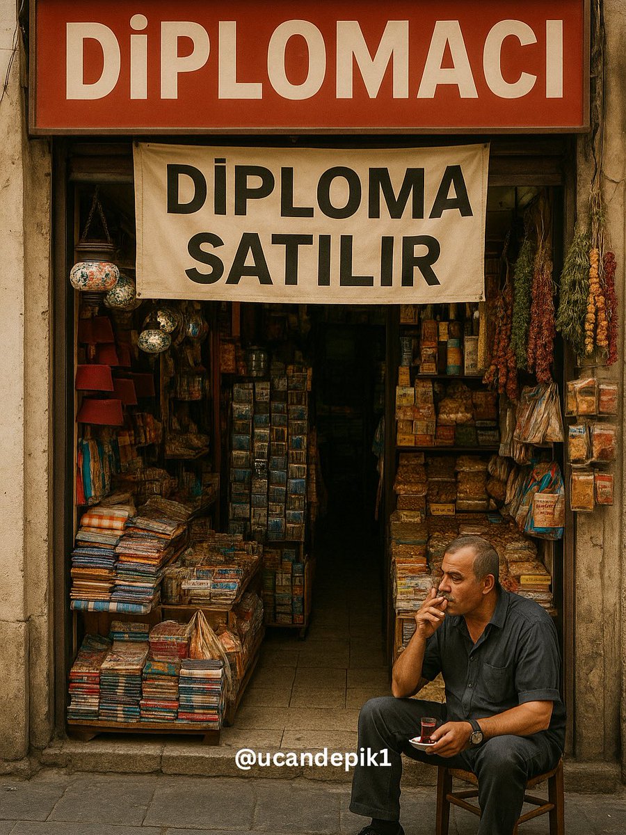 Orjinal diploma satılır