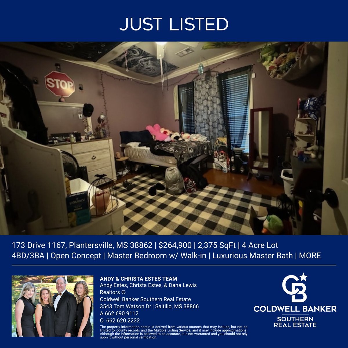 CBSouthern1's tweet image. #Plantersville - #Reduced! 4BD/3BA #exquisite residence with 4 acres offering an open concept design that seemlessly integrates the dining, great room, and kitchen areas.  The Master has a spacious walk-in closet.  Andy &amp;amp; Christa Estes Team @cbsouthern1. cbtupelo.com/listing/MS/Pla…