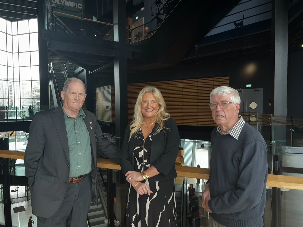 Today marks 20 years since Rory Golden became the first Irish diver to visit the site of RMS Titanic, accompanied by former BBC journalist Mike McKimm.

We were delighted to welcome them to Titanic Belfast to reflect on this significant milestone in Titanic’s exploration.