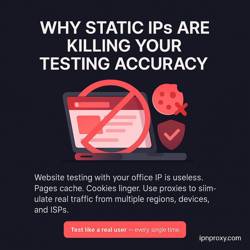 IpnProxy's tweet photo. Real Ads Need Real Devices

Mobile proxies mimic actual phone behavior — IP, carrier, OS. No more bans.

Run ads like you're holding the phone yourself.

#mobileads #proxyads #realdevice https://t.co/OW46MipAu4