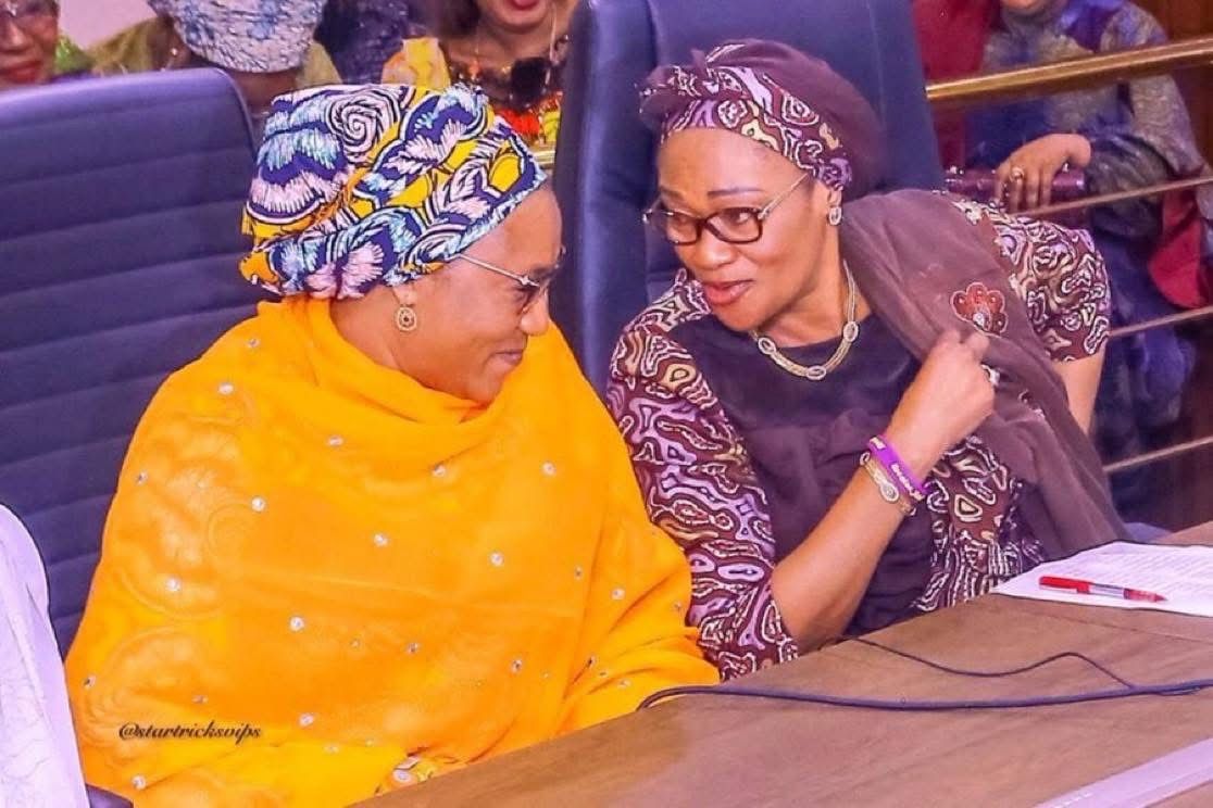 First Lady Senator Oluremi Tinubu donates N500 million to support the victims of last week's flooding in Yola, Adamawa State.