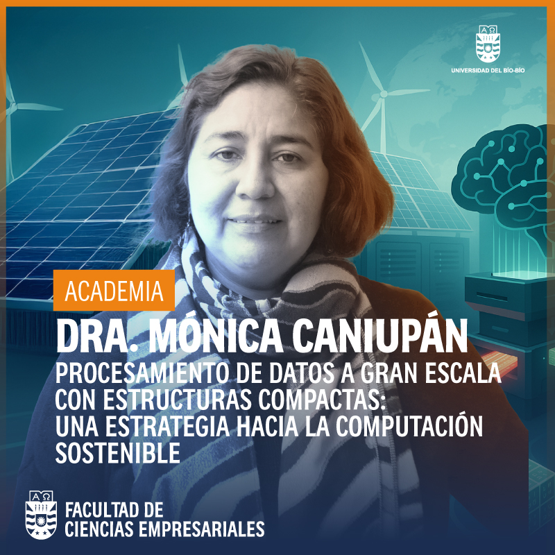 No te pierdas ACADEMIA: Procesamiento de datos a gran escala con estructuras compactas:
Una estrategia hacia la computación sostenible
 linkedin.com/pulse/procesam… 

 #UBB #Ñuble #Biobio