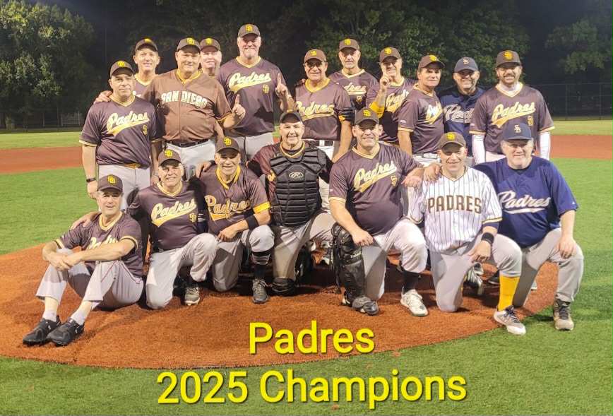 2025 Padres Go ‘Back-to-Back’ in 52+ Division of Long Island Midweek MSBL! Here is the story: msblnational.com/2025-padres-go… #mensbaseball #msbl #seniorbaseball #adultbaseball