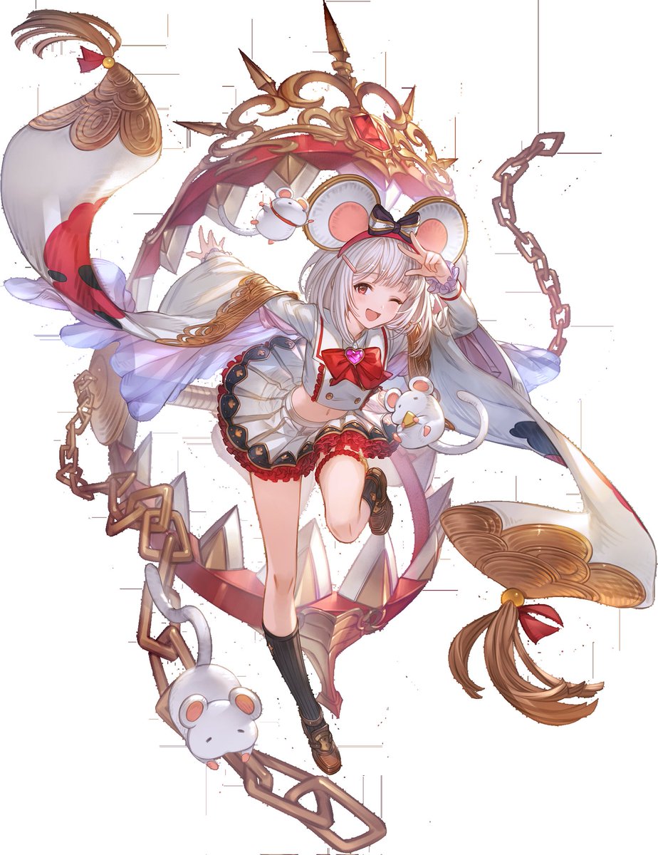 The most "here nigga DAMN" character I've seen in recent fighting games