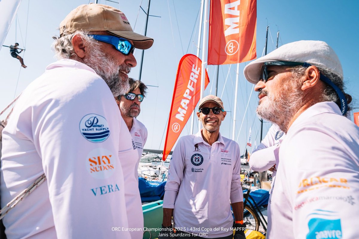 LucaMonzani's tweet photo. 43 Copa del Rey - ORC European Championship 

“Settebello” 
The Boat The Sailing The Art

En nuestra cuarta participación en la Copa del Rey MAPFRE, el Settebello volvió a ser escenario de sueños compartidos, trabajo y evolución constante. https://t.co/W0pqlAcUyQ
