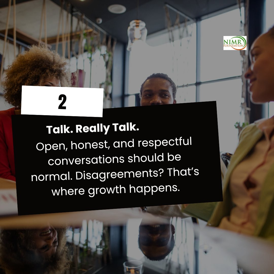 The kind of research culture you nurture will determine whether your team is making meaningful progress- or just going in circles.

Swipe through to discover what strong research culture looks like in action.
Which of these steps will your team begin with? <a href="/nimrnigeria/">NIMR</a>