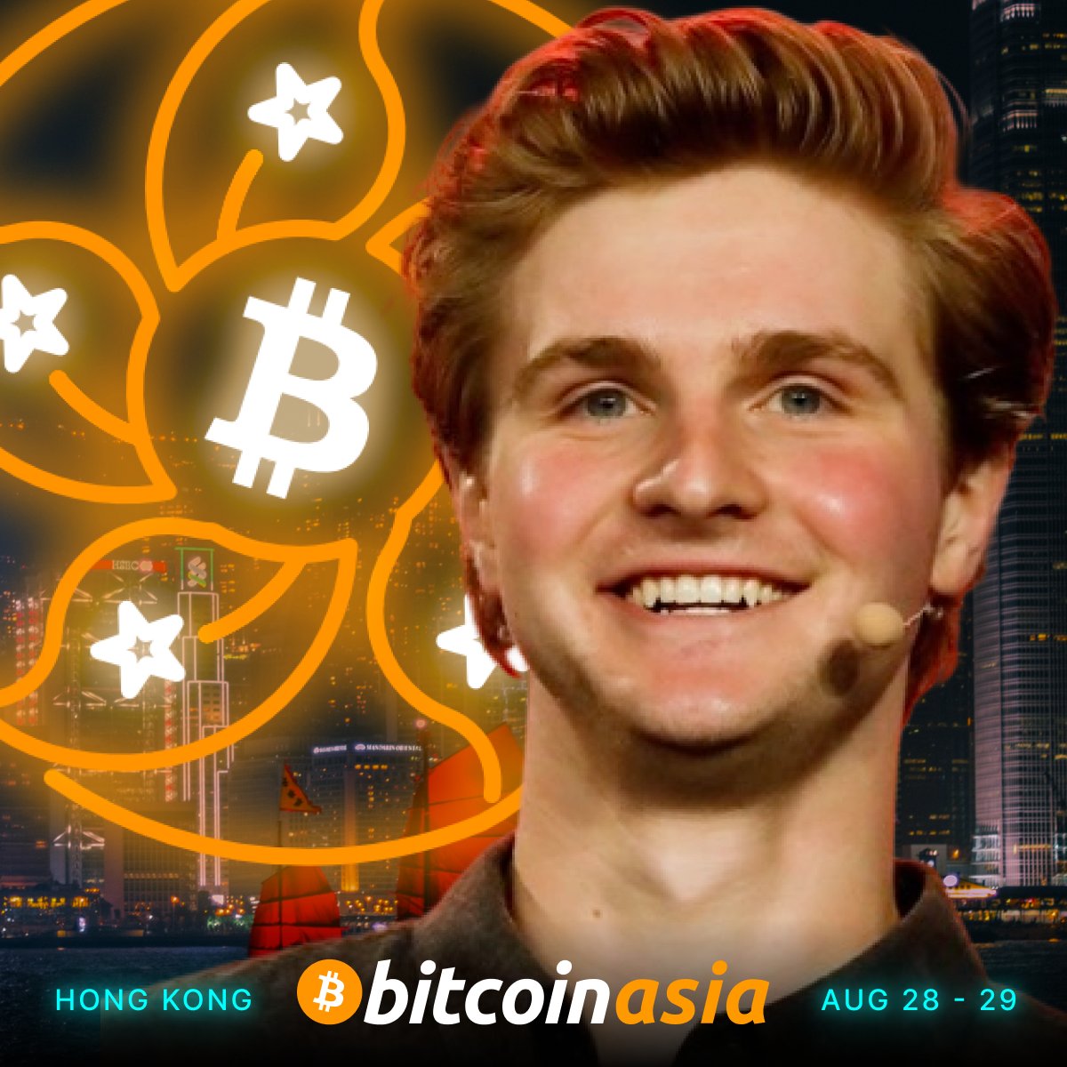 BitcoinConfAsia (@bitcoinconfasia) on Twitter photo BITCOIN POLICY INSTITUTE CO-PRESIDENT GRANT MCCARTY TO SPEAK IN HONG KONG 🚀
"<a href="/btcpolicyorg/">Bitcoin Policy Institute</a>, like Bitcoin, only works because a bunch of amazing people choose to buy into and believe in something bigger than themselves." ✊ BITCOIN POLICY INSTITUTE CO-PRESIDENT GRANT MCCARTY TO SPEAK IN HONG KONG 🚀
"<a href="/btcpolicyorg/">Bitcoin Policy Institute</a>, like Bitcoin, only works because a bunch of amazing people choose to buy into and believe in something bigger than themselves." ✊
